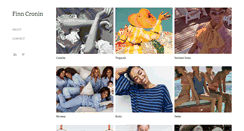 Desktop Screenshot of finncronin.com